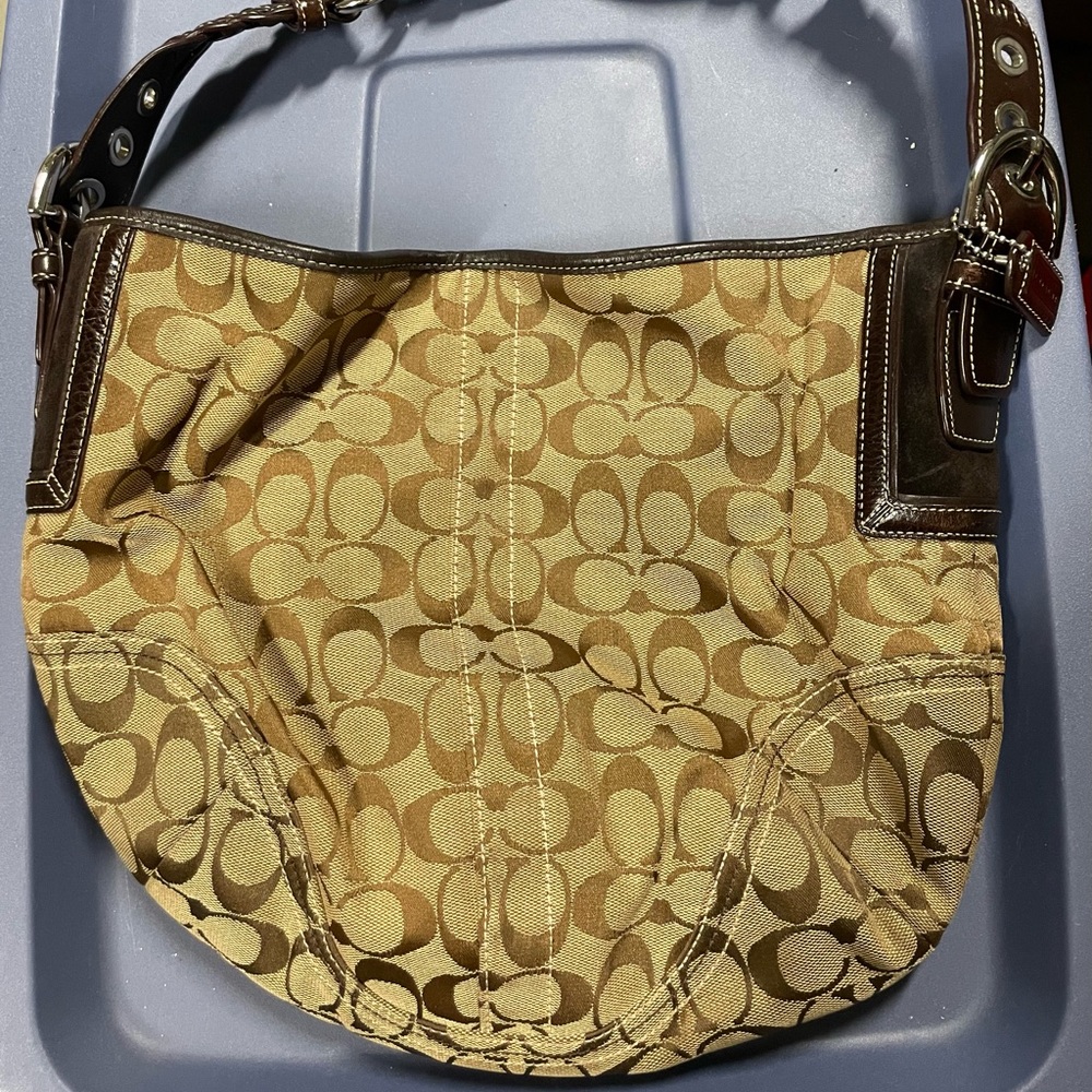 100% Authentic Coach purse